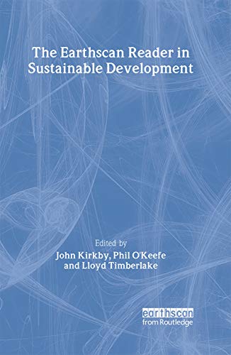 9781853832239: The Earthscan Reader in Sustainable Development (Earthscan Reader Series)