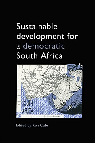 Beispielbild fr Sustainable Development for a Democratic South Africa zum Verkauf von Basler Afrika Bibliographien