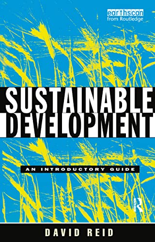 Imagen de archivo de Sustainable Development: An Introductory Guide a la venta por WorldofBooks