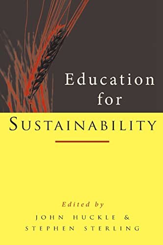 Imagen de archivo de Education for Sustainability a la venta por Kennys Bookshop and Art Galleries Ltd.