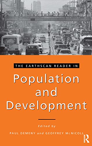 Stock image for The Earthscan Reader in Population and Development (Earthscan Reader Series) for sale by Chiron Media