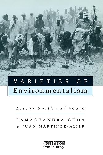 Beispielbild fr Varieties of Environmentalism: Essays North and South zum Verkauf von Blackwell's
