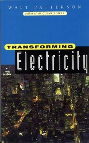 Beispielbild fr Transforming Electricity zum Verkauf von Better World Books
