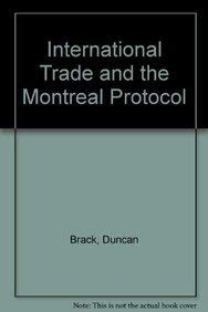 Beispielbild fr International Trade and the Montreal Protocol zum Verkauf von Irish Booksellers