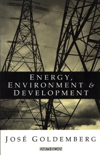 Beispielbild fr Energy Environment and Development zum Verkauf von Anybook.com