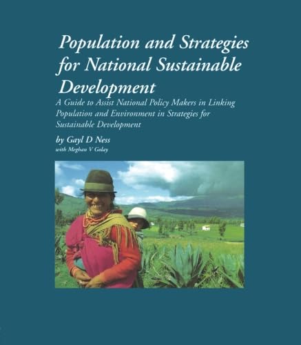 9781853833755: Population and Strategies for National Sustainable Development