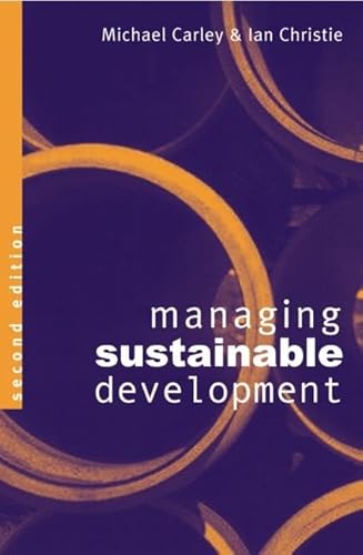 Beispielbild fr Managing Sustainable Development zum Verkauf von Victoria Bookshop