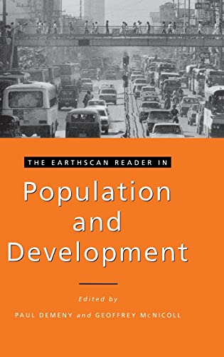 9781853834745: The Earthscan Reader in Population and Development (Earthscan Reader Series)