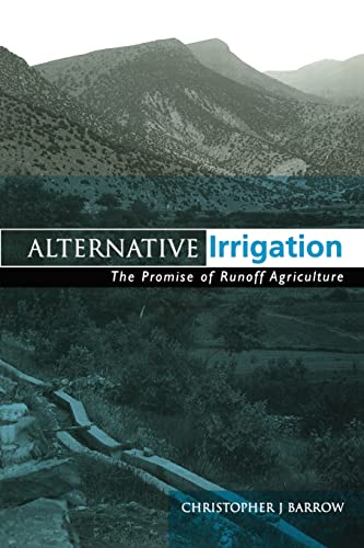 9781853834967: Alternative Irrigation: The Promise of Runoff Agriculture