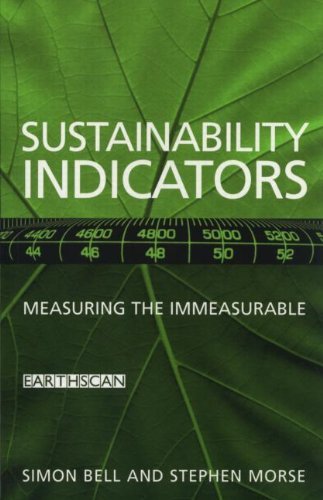 Stock image for Sustainability Indicators: Measuring the Immeasurable? for sale by AwesomeBooks