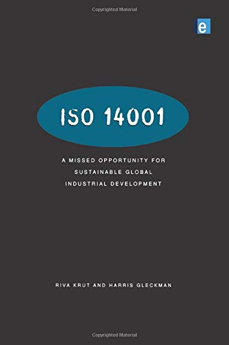 9781853835063: Iso 14001: The Missed Opportunities