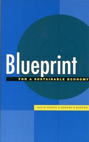 9781853835155: Blueprint for a Sustainable Economy (Blueprint Series)