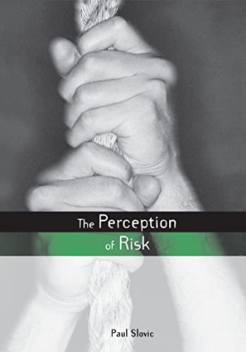 9781853835278: The Perception of Risk (Earthscan Risk in Society)