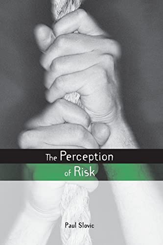 9781853835285: The Perception of Risk (Risk, Society and Policy)