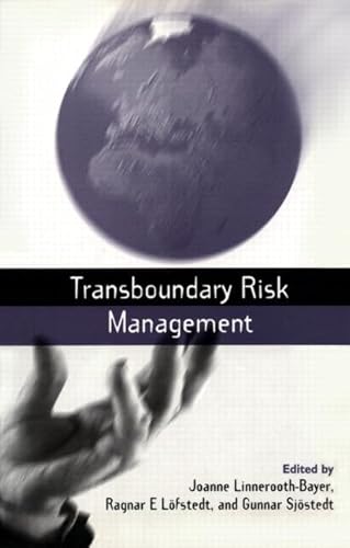 Beispielbild fr Transboundary Risk Management zum Verkauf von Better World Books Ltd