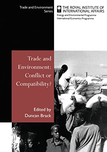 Stock image for Trade and Environment: Conflict or Compatibility for sale by Blackwell's