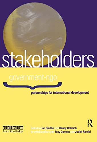 Stock image for Stakeholders for sale by Blackwell's