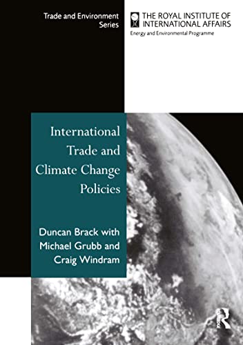 Stock image for International Trade and Climate Change Policies for sale by Blackwell's
