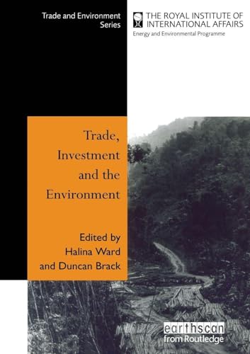 Immagine stock per Trade Investment and the Environment: Proceedings of the Royal Institute of International Affairs conference Chatham House, London, October 1998