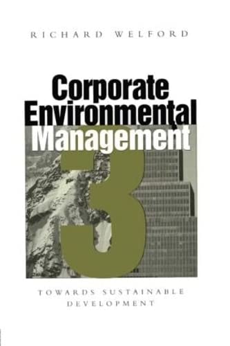 9781853836602: Corporate Environmental Management 3: Towards sustainable development