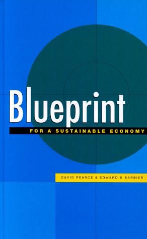 9781853836824: Blueprint for a Sustainable Economy (The Blueprint Series)