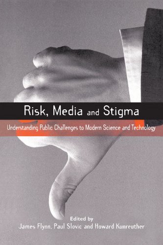 Imagen de archivo de Risk, Media and Stigma: Understanding Public Challenges to Modern Science and Technology a la venta por Wonder Book