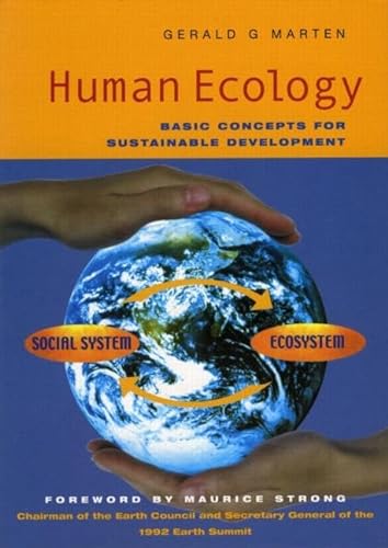 9781853837142: Human Ecology