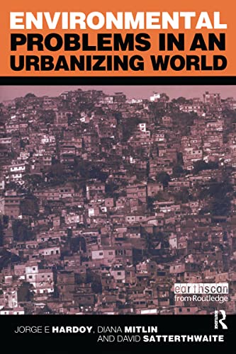 Imagen de archivo de Environmental Problems in an Urbanizing World a la venta por Blackwell's