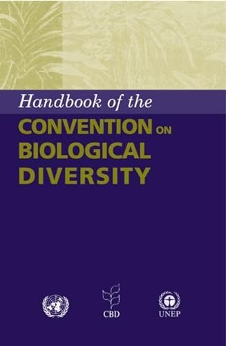 Beispielbild fr Handbook of the Convention on Biological Diversity zum Verkauf von Blackwell's