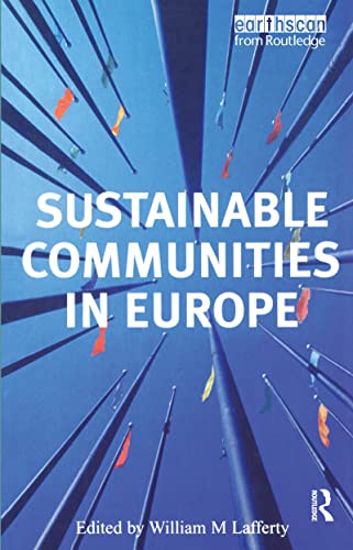 Imagen de archivo de Sustainable Communities in Europe a la venta por Blackwell's