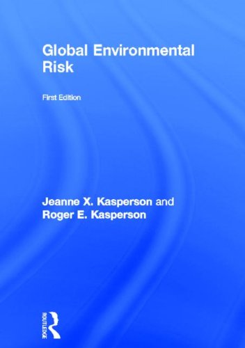 Stock image for Global Environmental Risk for sale by Majestic Books