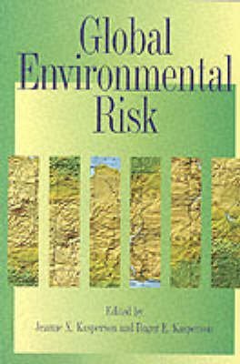 Stock image for Global Environmental Risk (Earthscan Risk in Society) for sale by Reuseabook