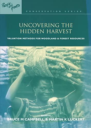 Imagen de archivo de Uncovering the hidden harvest a la venta por Acanthophyllum Books