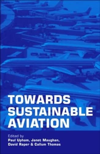 Stock image for Towards Sustainable Aviation for sale by WorldofBooks