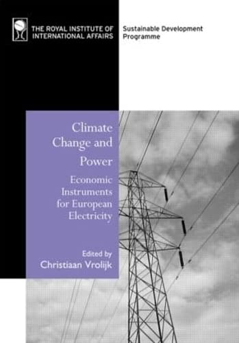 Imagen de archivo de Climate Change and Power: Economic Instruments for European Electricity a la venta por Tiber Books
