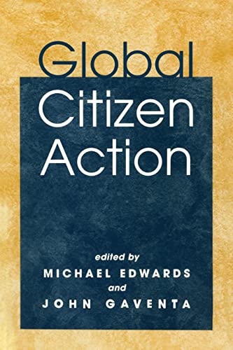 Beispielbild fr Global Citizen Action zum Verkauf von Better World Books