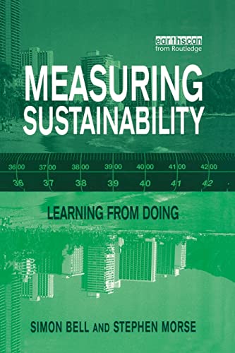 Beispielbild fr Measuring Sustainability: Learning From Doing zum Verkauf von ThriftBooks-Atlanta