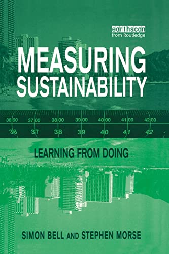 Imagen de archivo de Measuring Sustainability: Learning From Doing a la venta por ThriftBooks-Atlanta