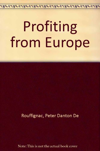 Stock image for Profiting from Europe for sale by dsmbooks