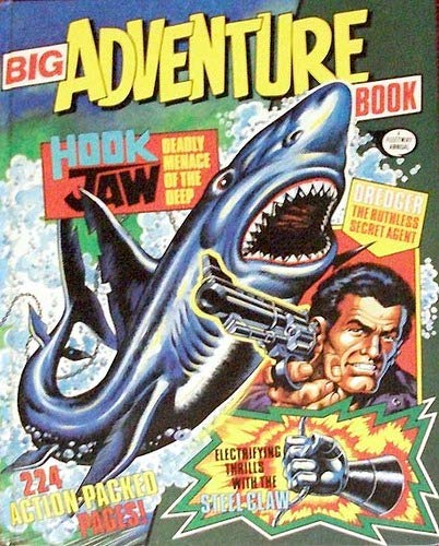 Imagen de archivo de Big Adventure Book a la venta por WorldofBooks