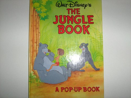 Beispielbild fr WALT DISNEY'S THE JUNGLE BOOK A POP-UP BOOK zum Verkauf von WorldofBooks