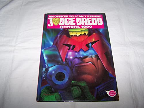 Stock image for Judge Dredd Annual 1990 EX for sale by Better World Books Ltd