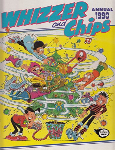 Beispielbild fr Whizzer and Chips" Annual 1990 zum Verkauf von WorldofBooks