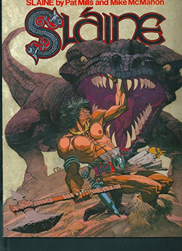 Beispielbild fr Slaine: The Horned God: v. 1 (A 2000 AD graphic novel) zum Verkauf von WorldofBooks