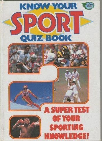 Imagen de archivo de Know Your Sport Quiz Book a la venta por AwesomeBooks