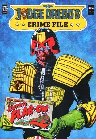 Imagen de archivo de Judge Dredd's Crime File 1. a la venta por Victoria Bookshop