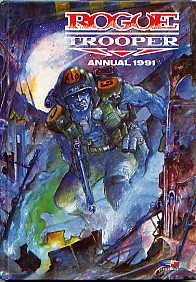 Stock image for ROGUE TROOPER ANNUAL 1991 for sale by WorldofBooks