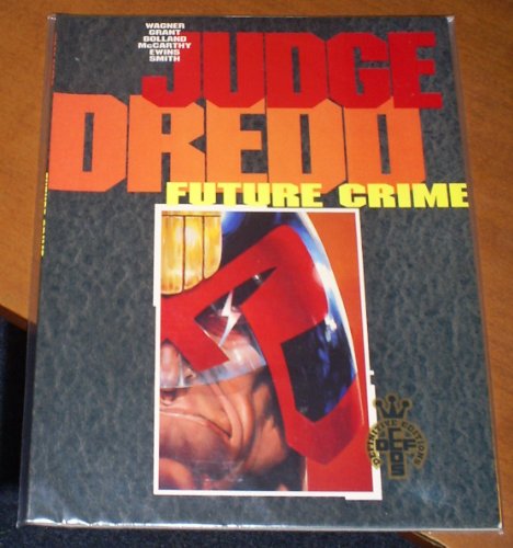 9781853862151: Judge Dredd-Future Crime