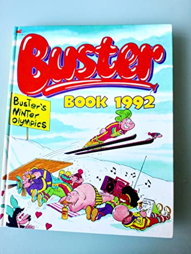Stock image for Buster Book 1992 for sale by WorldofBooks