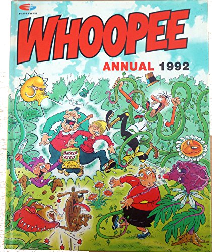 Stock image for Whoopee! Annual 1992 for sale by WorldofBooks